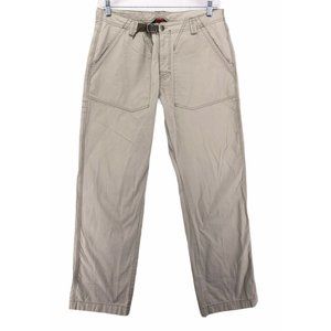 Outdoor Research Tan Belted Outdoors Pants Mens 36